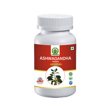 Chandigarh Ayurved Centre Ashwagandha Capsule