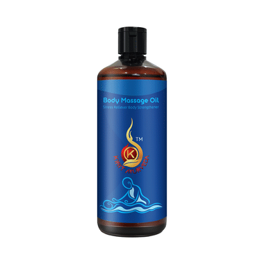 Kirit Ayurveda Body Massage Oil