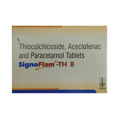 Signoflam-TH 8 Tablet