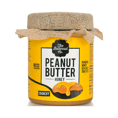 The Butternut Co. Peanut Butter Honey Crunchy