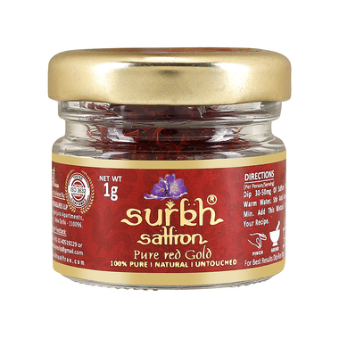 Surkh Saffron