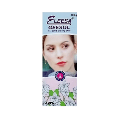 Eleesa Geesol Glycerin Aqua and Rose