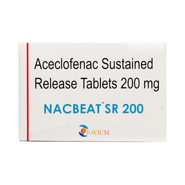Nacbeat SR 200 Tablet