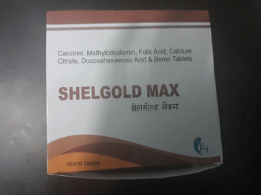Shelgold Max Tablet Shelgold Max Tablet