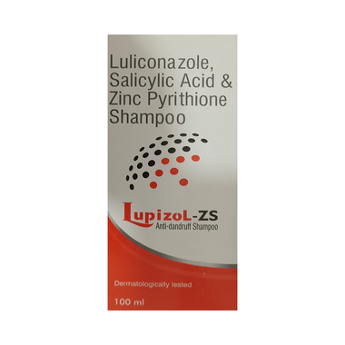 Lupizol-ZS Anti-dandruff Shampoo