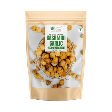 Bliss Of Earth Naturally Organic Kashmiri Garlic (Ek Pothi Lahsun)