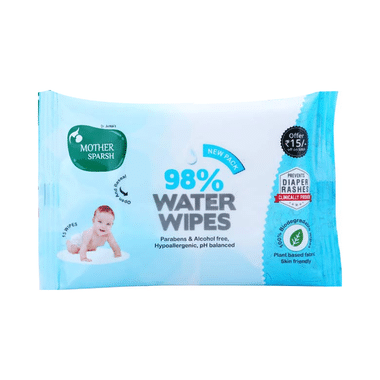 Mother Sparsh 98% Water Wipes