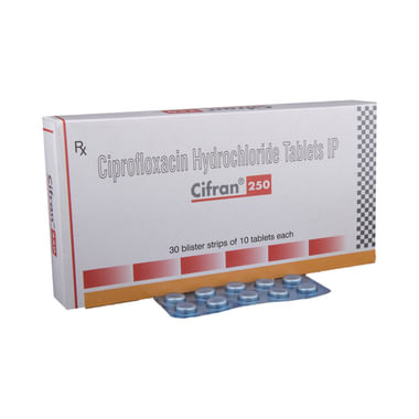 Cifran 250 Tablet