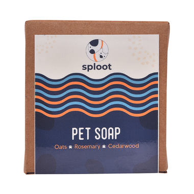 Sploot Pet Soap (115gm Each) Oats, Rosemary, Cedarwood