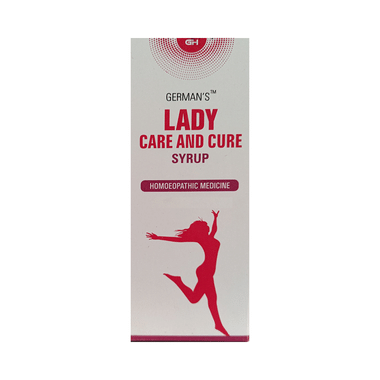 German's Lady Care And Cure Syrup