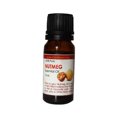 God Bless U Nutmeg 100% Pure Essential Oil