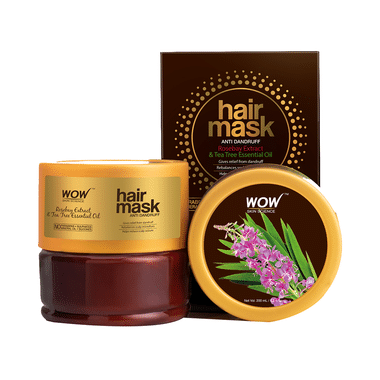 WOW Skin Science Hair Mask Anti Dandruff