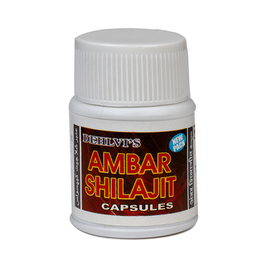 Dehlvi Naturals Ambar Shilajit Capsule