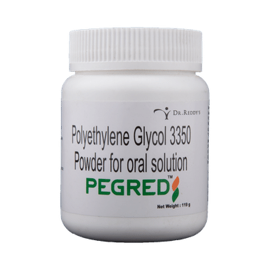 Pegred Polyethylene Glycol 3350 Oral Solution Powder | Eases Constipation