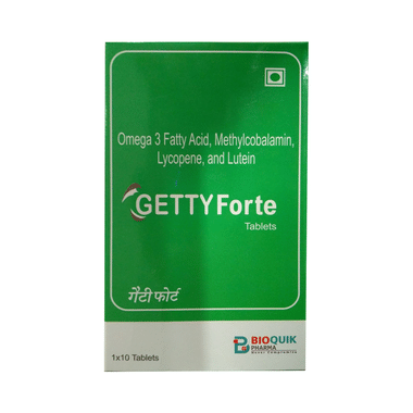 Getty Forte Tablet