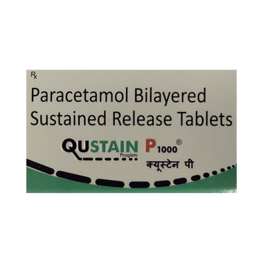 Qustain P 1000 Tablet SR