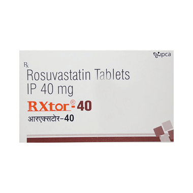 Rxtor 40 Tablet