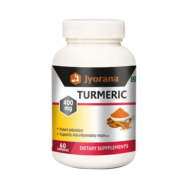 Jyorana Turmeric 400mg Capsule