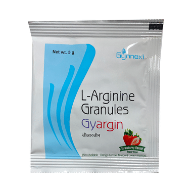 Gyargin Sugar Free Sachet Strawberry Sugar Free