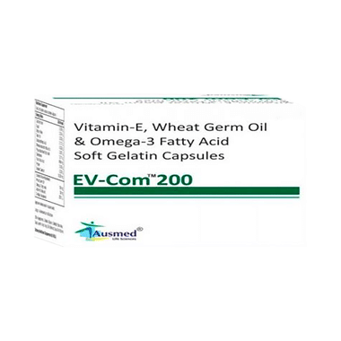 EV-Com 200 Soft Gelatin Capsule