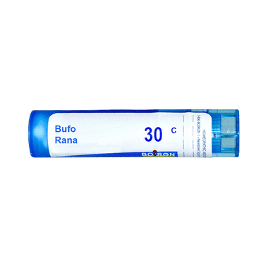 Boiron Bufo Rana Single Dose Approx 200 Microgranules 30 CH