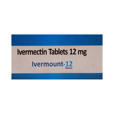 Ivermount 12 Tablet