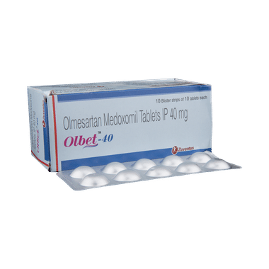 Olbet 40 Tablet