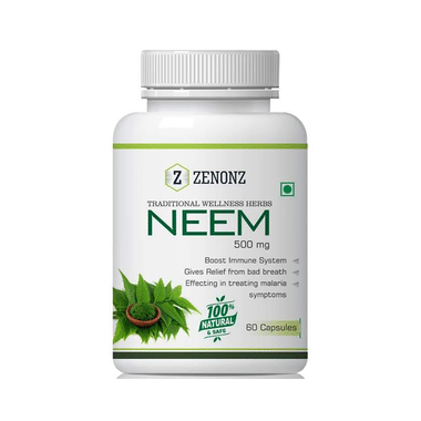 Zenonz Neem 500mg Capsule