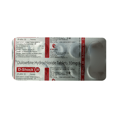 D-Shock 30 Tablet