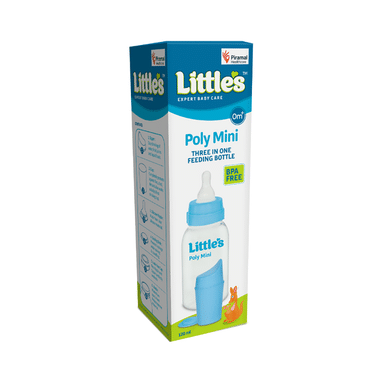 Little's Poly Feeding Bottle Mini