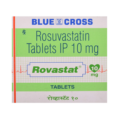 Rovastat 10mg Tablet