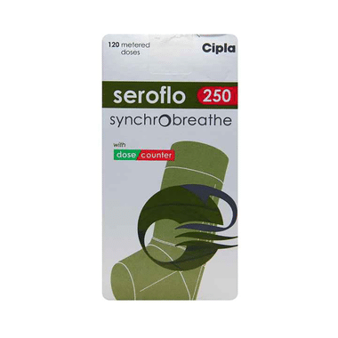 Seroflo 250 Synchrobreathe