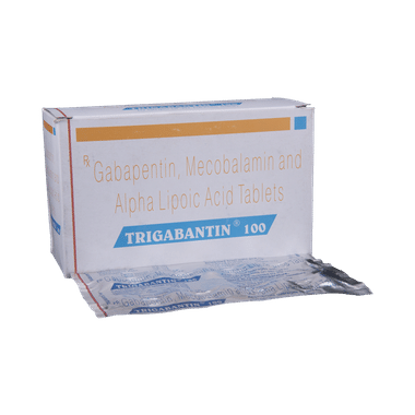 Trigabantin 100 Tablet