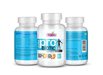 Zenith Nutrition Ultra Probiotic-10, 25 Billion Cfu’S Capsule