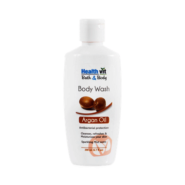 HealthVit Bath & Body Argan Bodywash