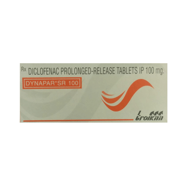 डायनापर एसआर 100 टैबलेट