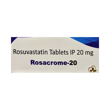 Rosacrome 20 Tablet