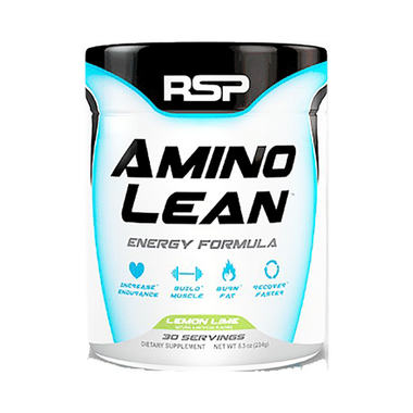 RSP Nutrition Amino Lean Lemon And Lime