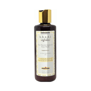 Khadi Meghdoot Tea Tree & Argan Oil Face Wash