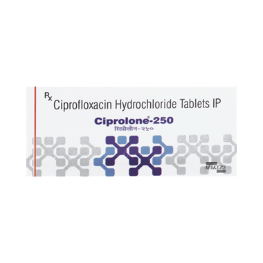 Ciprolone 250 Tablet