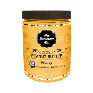 The Butternut Co. Peanut Butter Honey Crunchy