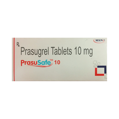 Prasusafe 10 Tablet