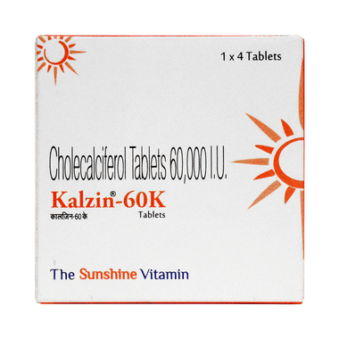 Kalzin 60K Tablet