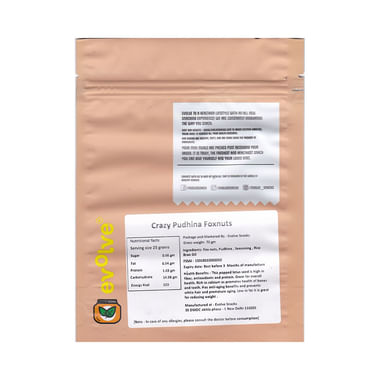 Evolve Foxnuts Crazy Pudhina Pack of 3