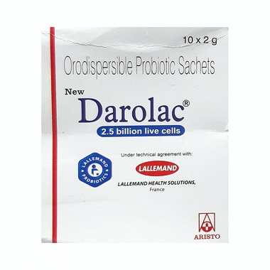 Darolac Powder 2GM