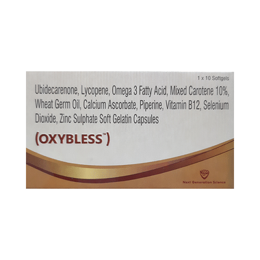 Oxybless Soft Gelatin Capsule