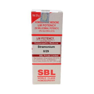 SBL Stramonium 0/29 LM