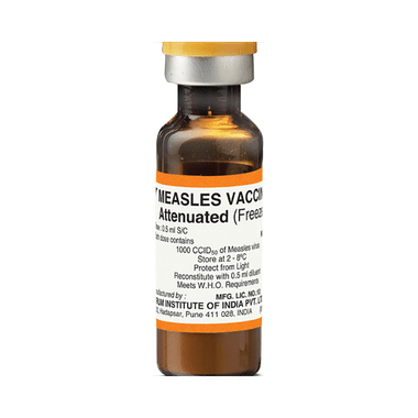 Measles Vaccine