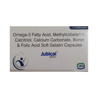 Jubical Soft Gelatin Capsule