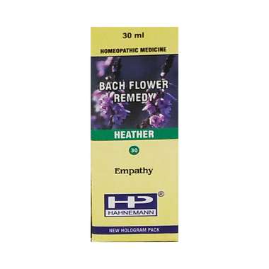 Hahnemann Bach Flower Heather 30